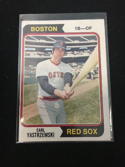 1974 Topps #280 Carl Yastrzemski Red Sox Vintage Baseball Card