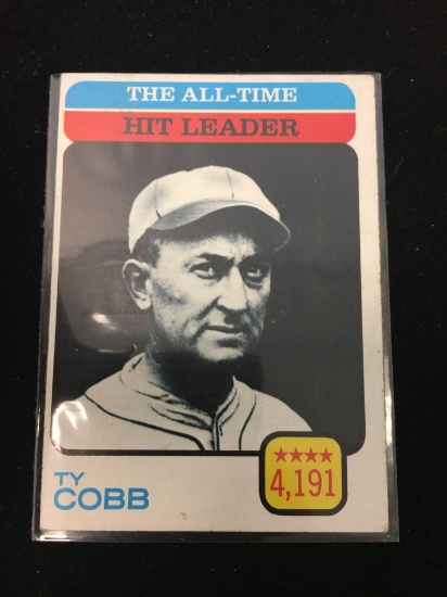 1973 Topps #471 Ty Cobb Tigers Vintage Baseball Card
