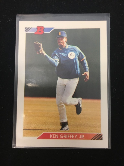 1992 Bowman #100 Ken Griffey Jr. Mariners Baseball Card