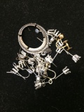 Lot of Miscellaneous Jewelry Parts & Pieces