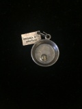 Bell Trading Company Gold Pan Sterling Silver Charm Pendant