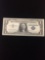 1957-A United States Washington $1 Silver Certificate Bill Currency Note - Uncirculated Condition