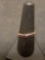 Red Garnet Lined 10k Yellow Gold Ring Sz 8.5 - 1.7g
