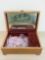 Vintage Jewelry Box Filled With Custom 