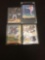 Lot of 4 Star and Insert Sport Cards From Collection