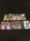 Lot of 11 Star and Insert Sport Cards From Collection