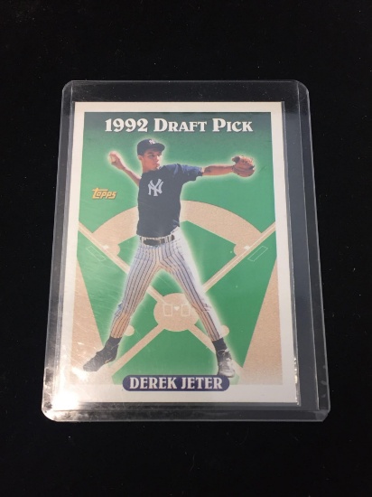 1993 Topps #98 Derek Jeter Yankees Rookie Baseball Card