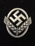 Vintage WWII Nazi Germany Pin - Swastika from Estate Collection