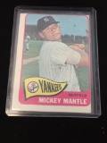 1965 Topps #350 Mickey Mantle Yankees Vintage Baseball Card
