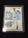 1993 Score #489 Derek Jeter Yankees Rookie Baseball Card