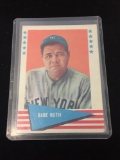1961 Fleer #75 Babe Ruth Yankees Vintage Baseball Card