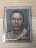1962 Topps #85 Gil Hodges Mets Vintage Baseball Card