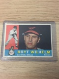 1960 Topps #395 Hoyt Wilhelm Orioles Vintage Baseball Card