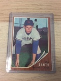 1962 Topps #170 Ron Santo Cubs Vintage Baseball Card