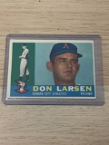 1960 Topps #353 Don Larsen Athletics Vintage Baseball Card