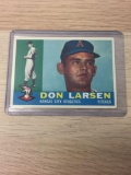 1960 Topps #353 Don Larsen Athletics Vintage Baseball Card