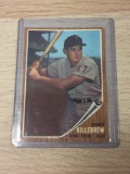 1962 Topps #70 Harmon Killebrew Twins Vintage Baseball Card