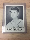 1960 Leaf #69 Hoyt Wilhelm Orioles Vintage Baseball Card