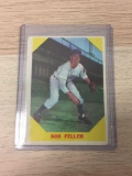 1960 Fleer #26 Bob Feller Indians Vintage Baseball Card