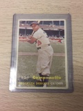 1957 Topps #210 Roy Campanella Dodgers Vintage Baseball Card
