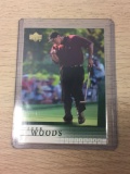 2001 Upper Deck Golf Tiger Woods Rookie Golf Card