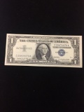 1957-A United States Washington $1 Silver Certificate Bill Currency Note - Uncirculated Condition