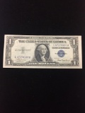 1935-A United States Washington $1 Silver Certificate Bill Currency Note - Uncirculated Condition