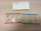 1969 United States Mint Uncirculated Coin Set