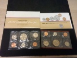 1986 United States Mint Uncirculated Coin Set