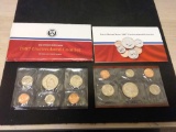 1987 United States Mint Uncirculated Coin Set