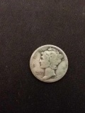 1917-D United States Mercury Dime Silver Coin