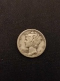 1921-D United States Mercury Dime Silver Coin