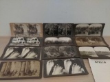 Lot of 11 Keystone View Co. Stereoview Cards - Africa