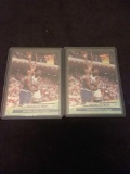 Lot of 2 Shaquille O'neal Rookie Cards