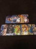 Lot of 9 Star and Insert Sport Cards From Collection