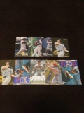 Lot of 9 Star and Insert Sport Cards From Collection