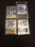 Lot of 4 Star and Insert Sport Cards From Collection