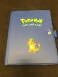 Binder of Vintage Pokemon Topps Trading Cards from Collection