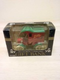 ERTL 1990 Collectible Holiday Gift Bank Die-Cast Metal