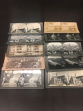 Lot of 10 Stereo View Pictures