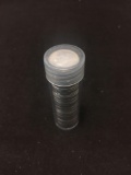 US 90% Silver Roosevelt Dime From Estate Roll (Times the Money)