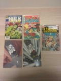 Lot of 5 Vintage Comic Books From Collection