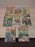 Lot of 8 Vintage Comic Books From Collection