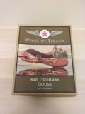 Texaco Wings Of Texaco 1940 Grumman Goose Die-Cast Metal Coin Bank