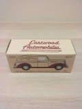 Eastwood Automobilia Transportation Collectibles 1937 Chevrolet Sedan Delivery Die-Cast Metal Model