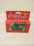 Coca-Cola Brand Die-Cast Metal Toy Vehicle