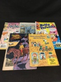 Lot of 5 Vintage Comic Books from Collection