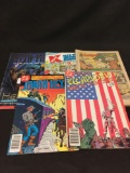 Lot of 5 Vintage Comic Books from Collection