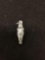 Intricate Egyptian Mummy Sterling Silver Charm Pendant