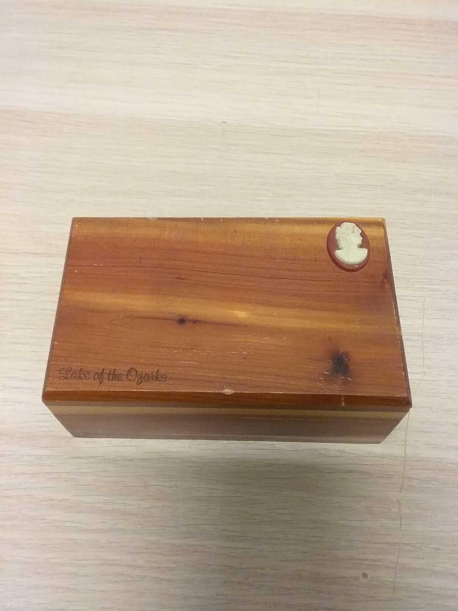 Wooden Jewelry Box "Lake Of The Ozarks" Proxibid